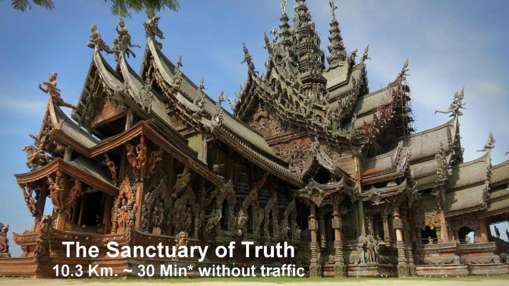 T5 Suites Pattaya Zewnętrze zdjęcie