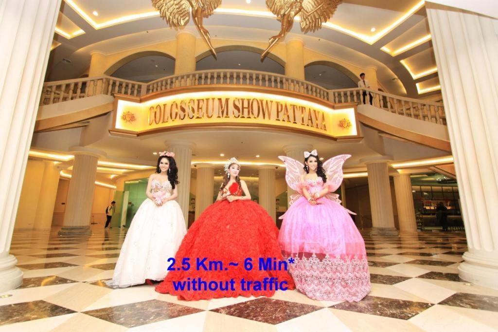 T5 Suites Pattaya Zewnętrze zdjęcie