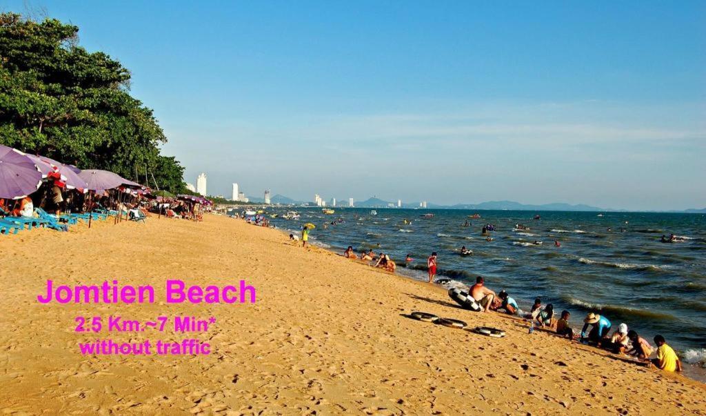 T5 Suites Pattaya Zewnętrze zdjęcie